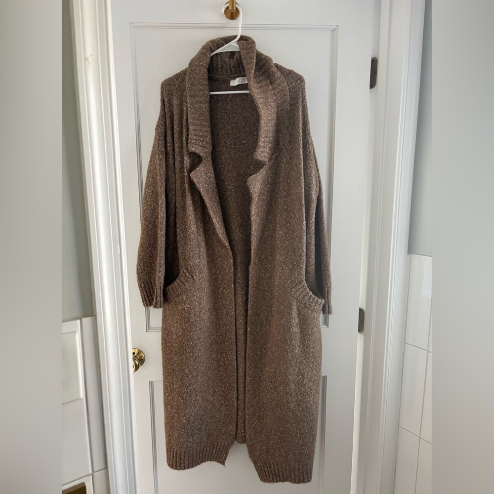 ASTR the Label long sweater coat